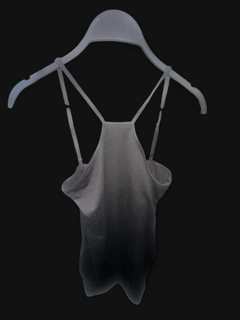 Women’s Black Strappy Cami Top / Dress
